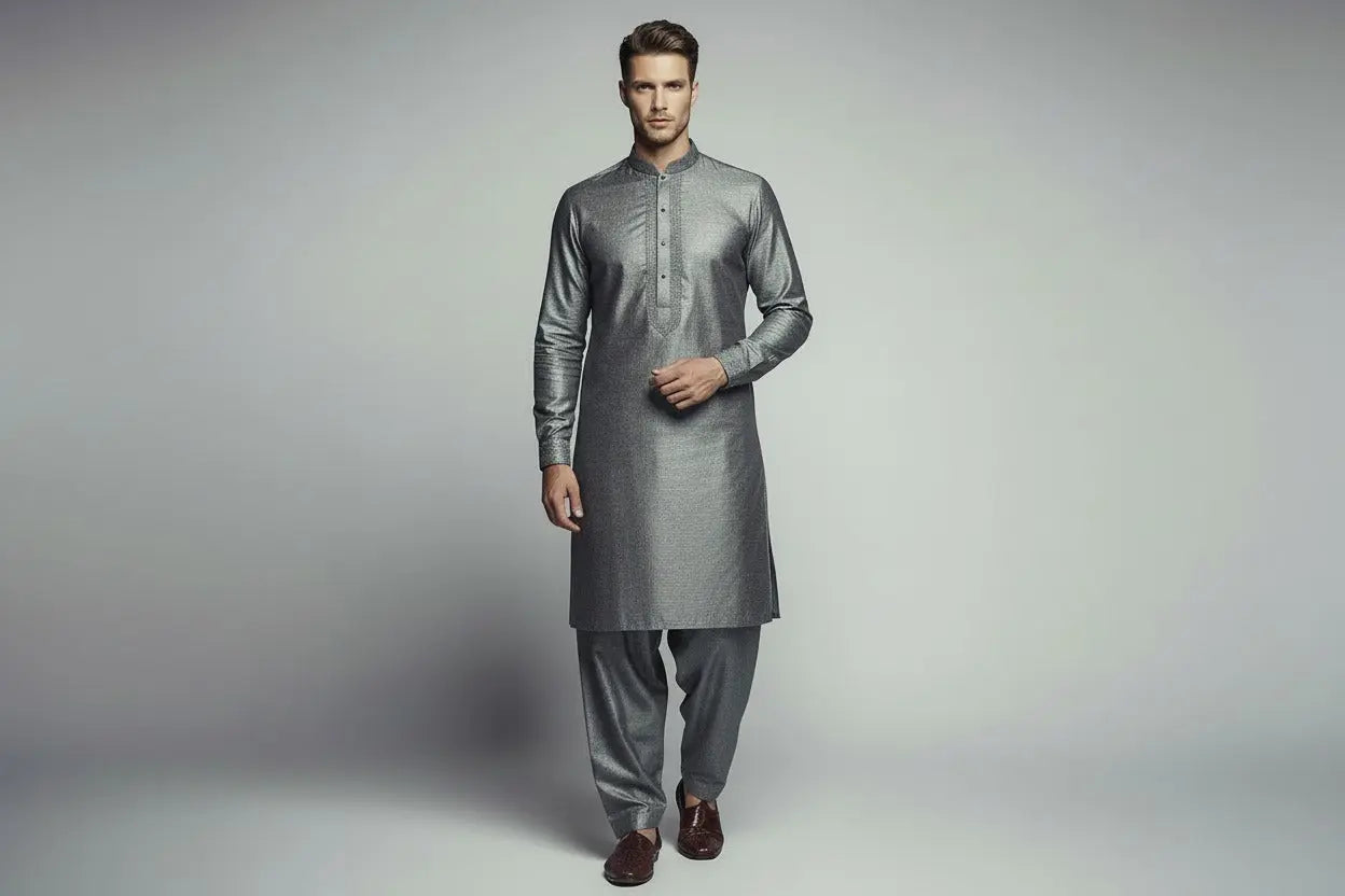 Unstitched Gray AMARAS