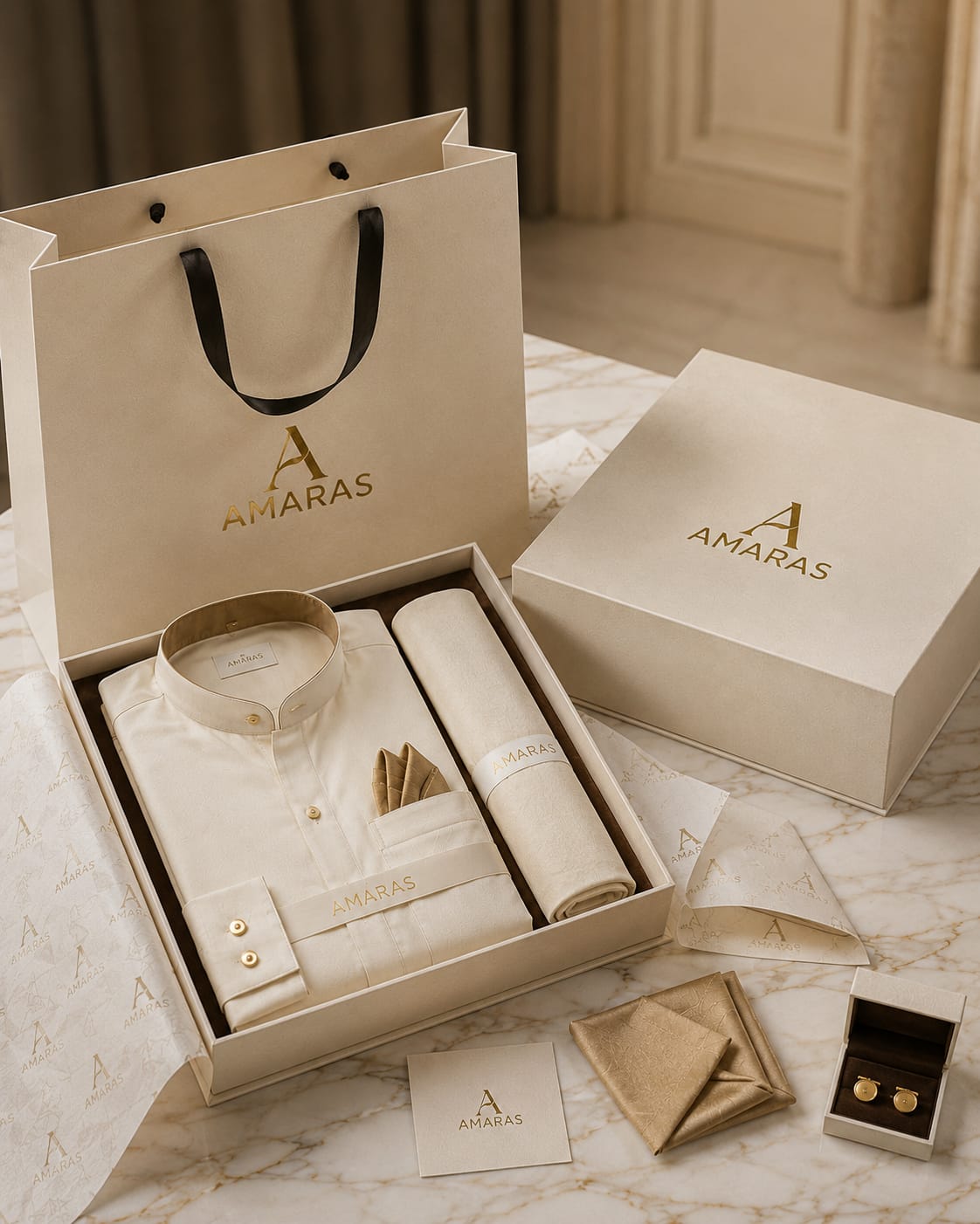 The Prestige  | Premium Men's Fabric Pakistan – AMARAS