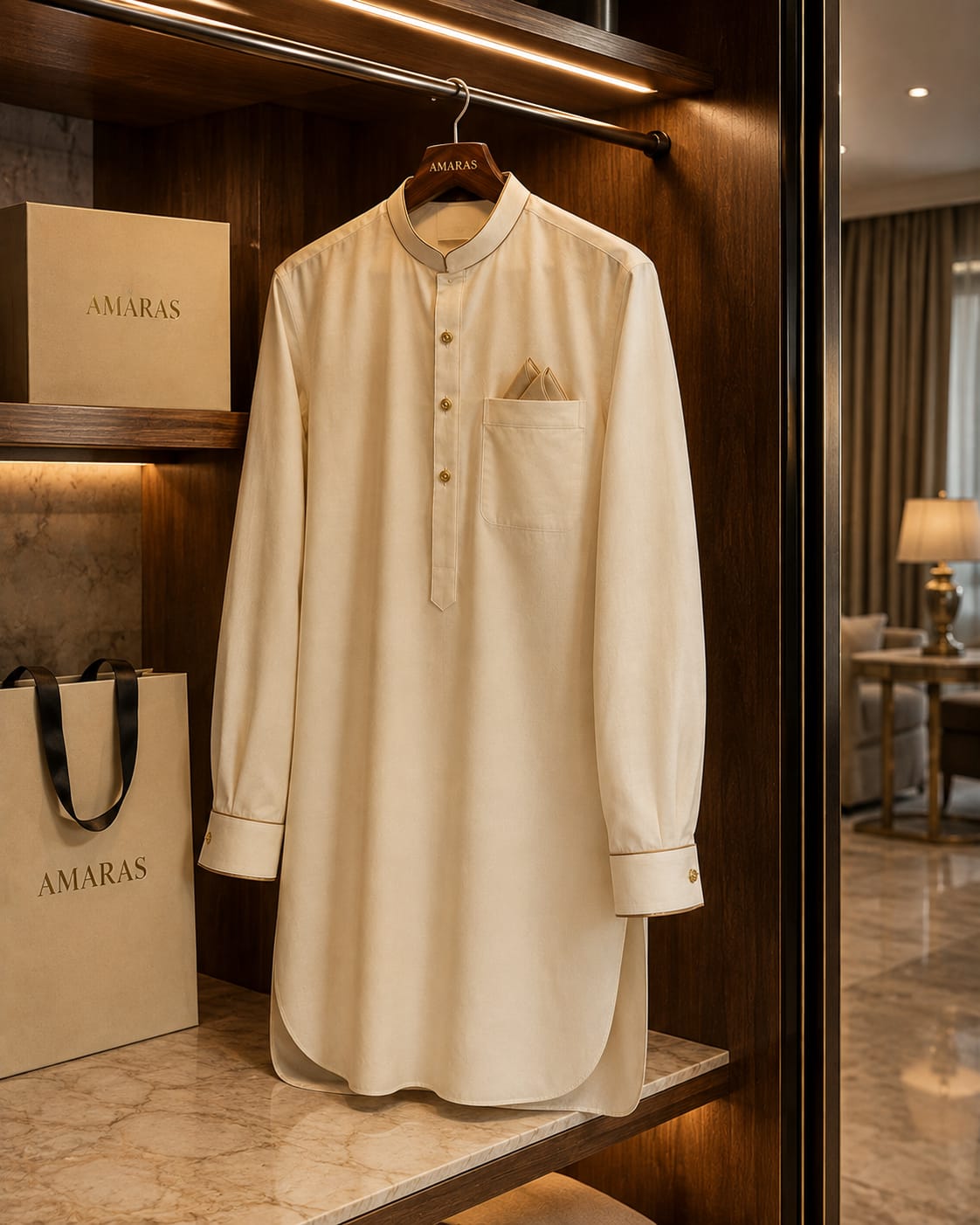 The Prestige  | Premium Men's Fabric Pakistan – AMARAS