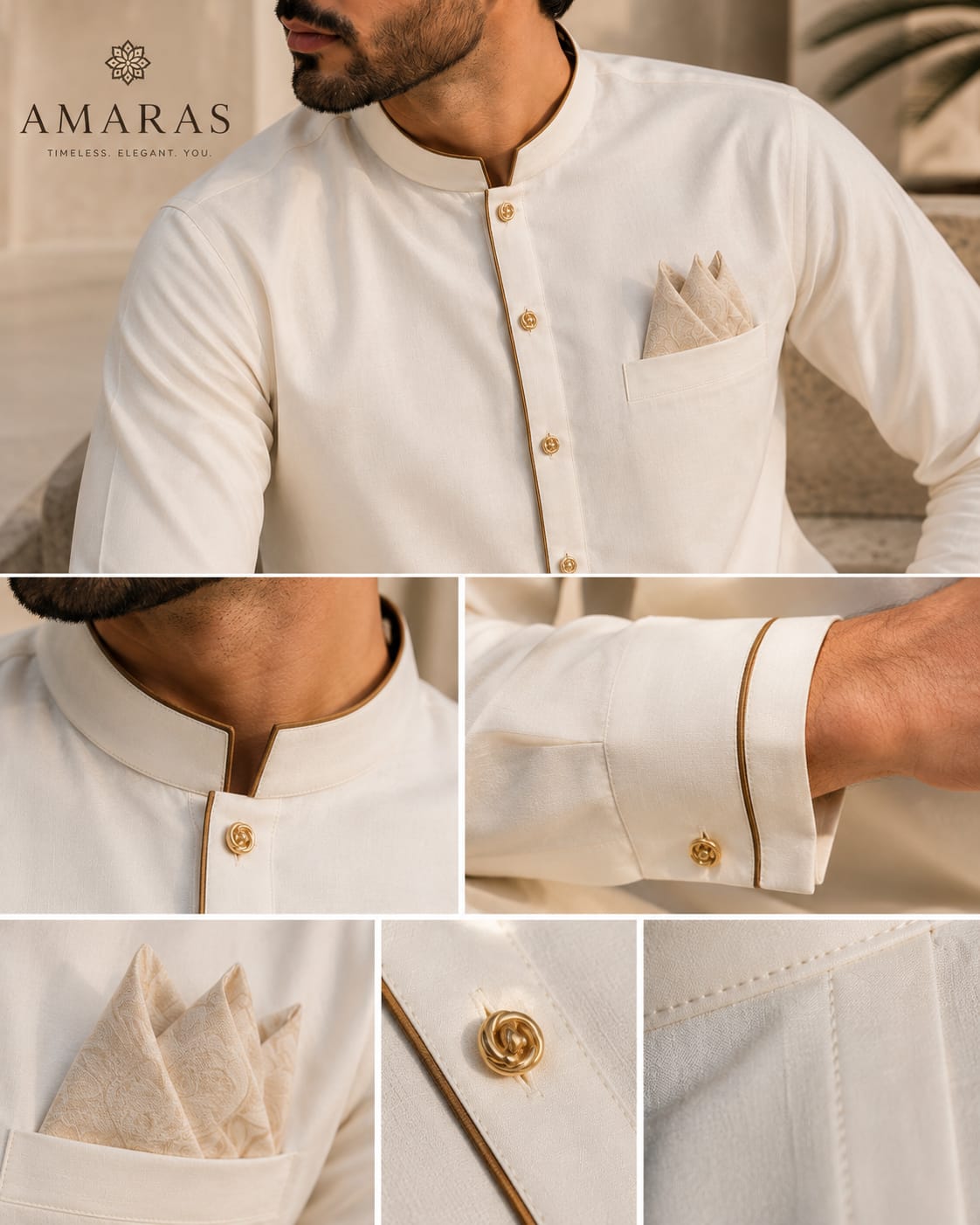 The Prestige  | Premium Men's Fabric Pakistan – AMARAS