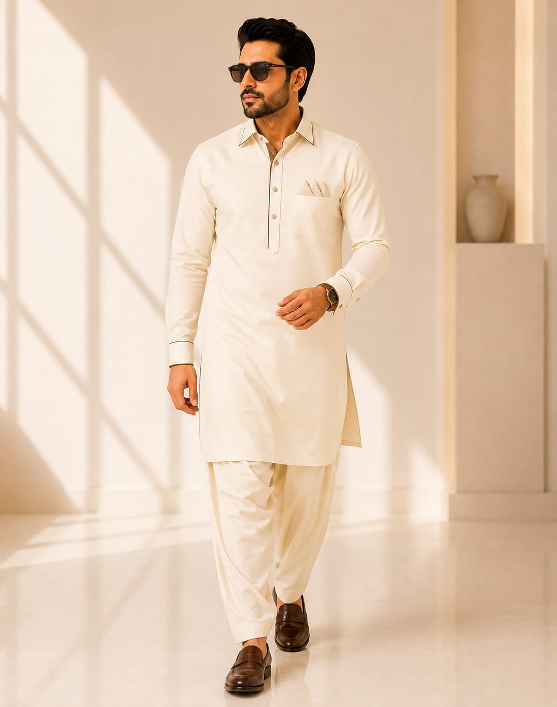 The Prestige  | Premium Men's Fabric Pakistan – AMARAS