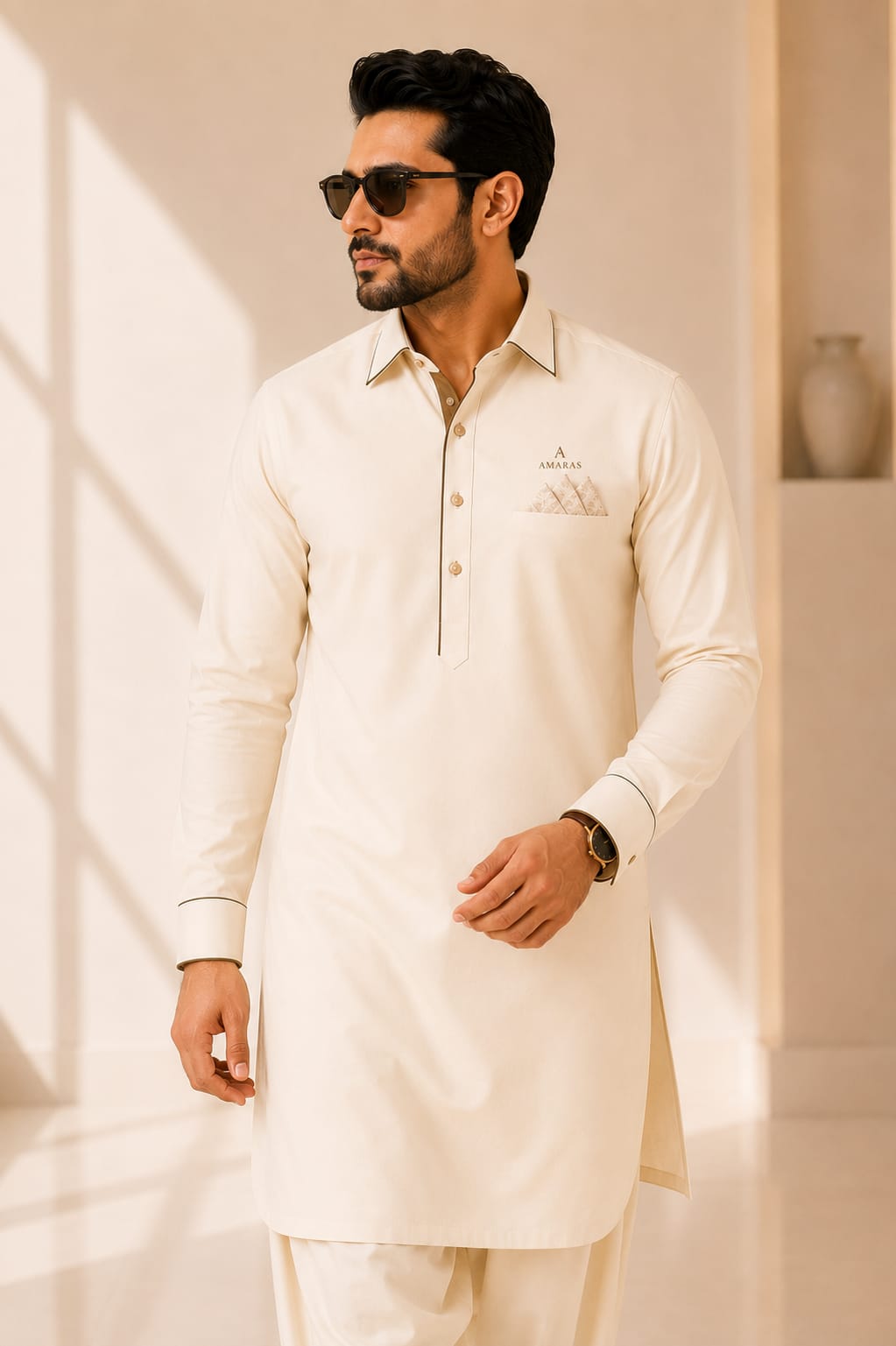 The Prestige  | Premium Men's Fabric Pakistan – AMARAS