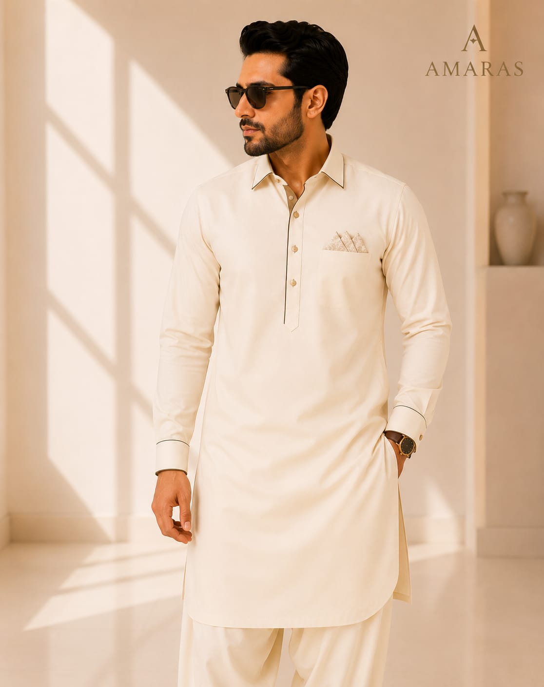 The Prestige  | Premium Men's Fabric Pakistan – AMARAS