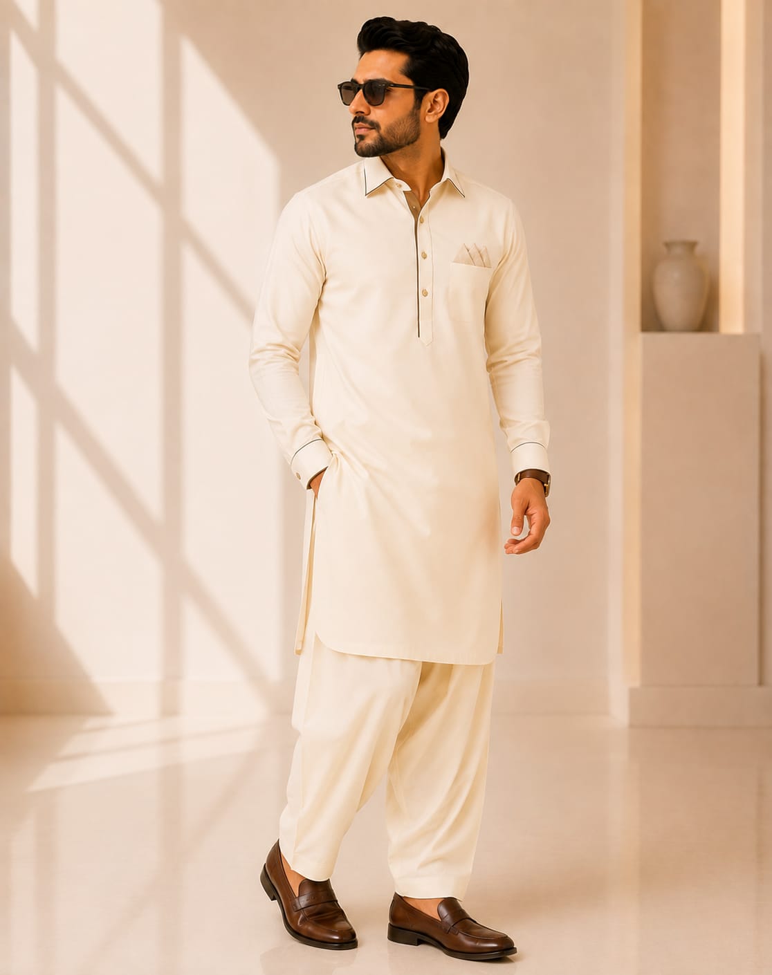 The Prestige  | Premium Men's Fabric Pakistan – AMARAS