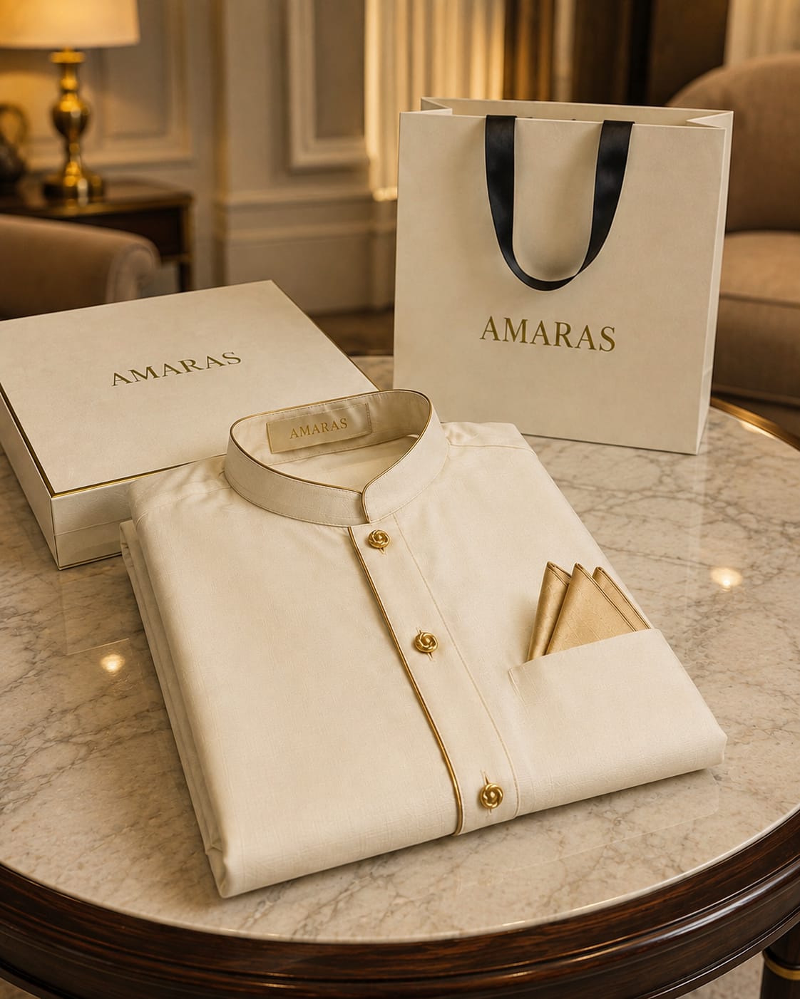 The Prestige  | Premium Men's Fabric Pakistan – AMARAS