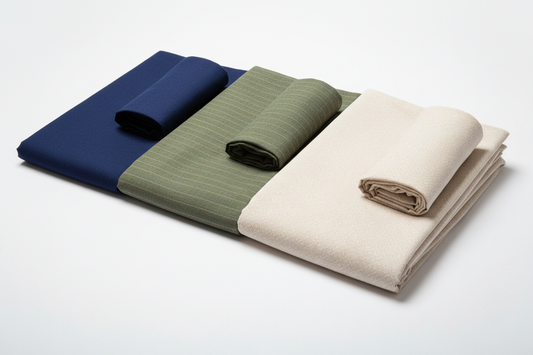 gents unsicthed cotton stuff suit 